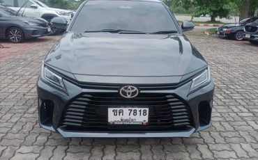 Toyota Yaris Ative ขค-7818